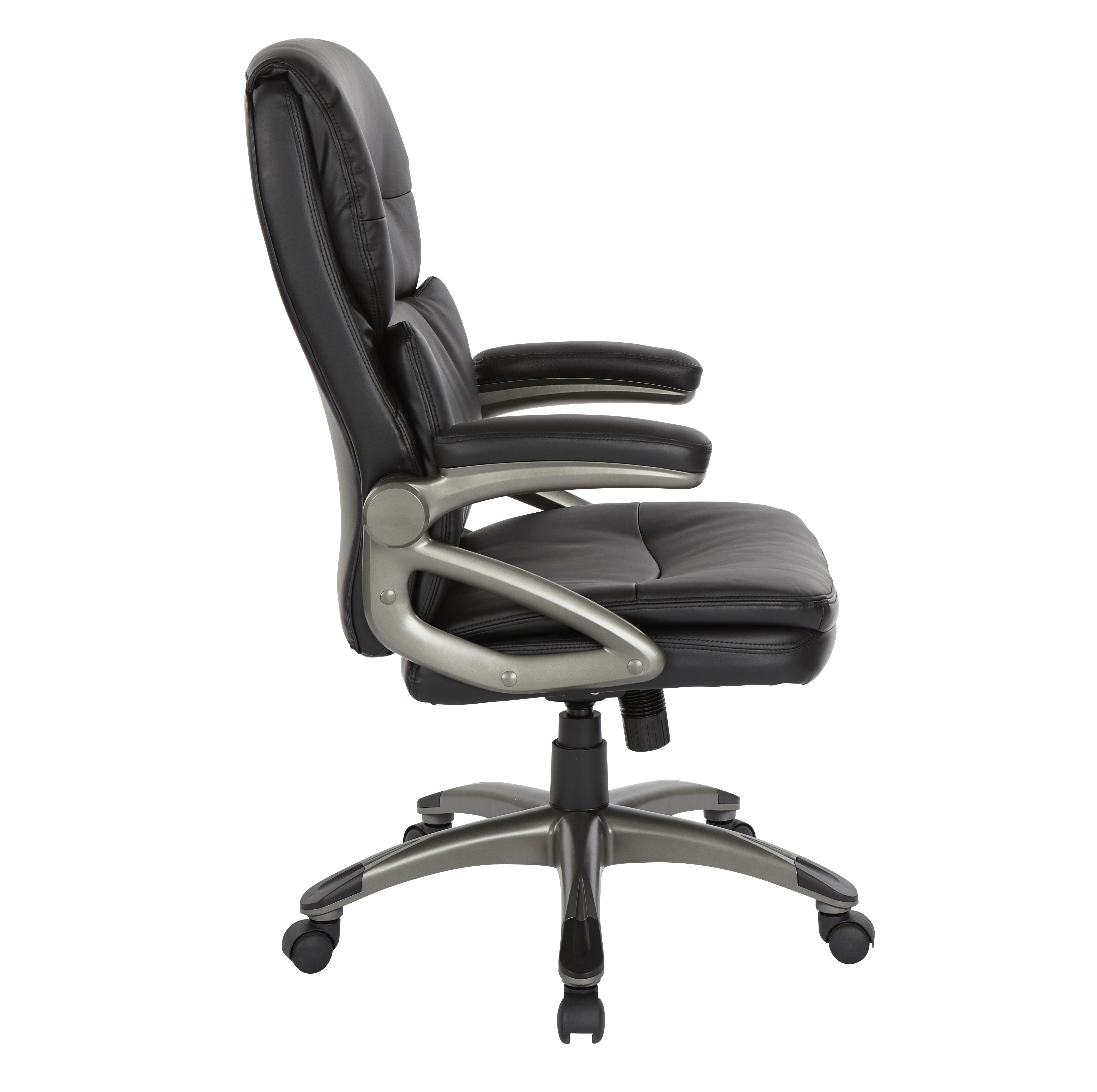High Back Leather Executive Manager's Chair 1